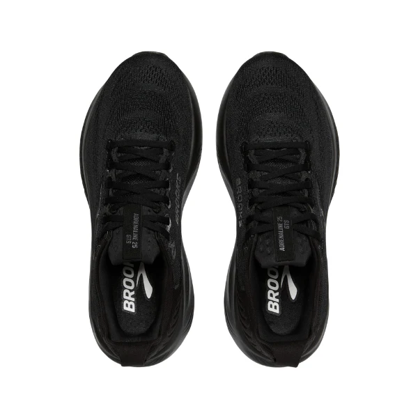 Brooks Women's Adrenaline GTS 25 Black/Black - Image 4