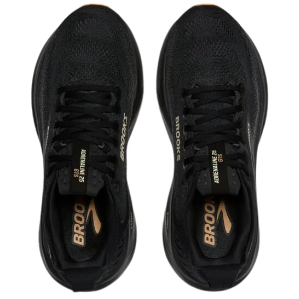 Brooks Men's Adrenaline GTS 25 Black Biscuit - Image 3