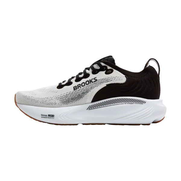Brooks Men's Adrenaline GTS 25 Wide White/Black - Image 3
