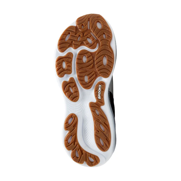 Brooks Men's Adrenaline GTS 25 Wide White/Black - Image 5