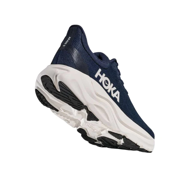 Hoka Men's Arahi 8 Wide Varsity Navy/White - Image 5