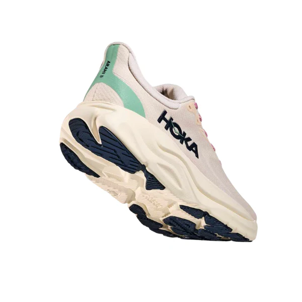 Hoka Women's Arahi 8 Rose/Alabaster Wide - Image 5