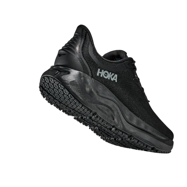 Hoka Women's Arahi SR Wide Black/Black - Image 5