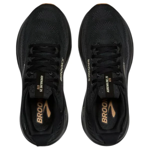 Brooks Women's Adrenaline GTS 25 Black/Biscuit - Image 3