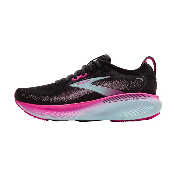 Brooks Women's Adrenaline GTS 25 Black/Pink - Image 3