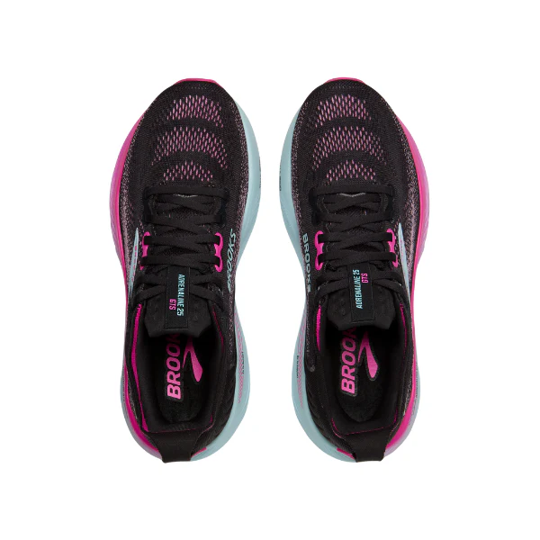 Brooks Women's Adrenaline GTS 25 Black/Pink - Image 5