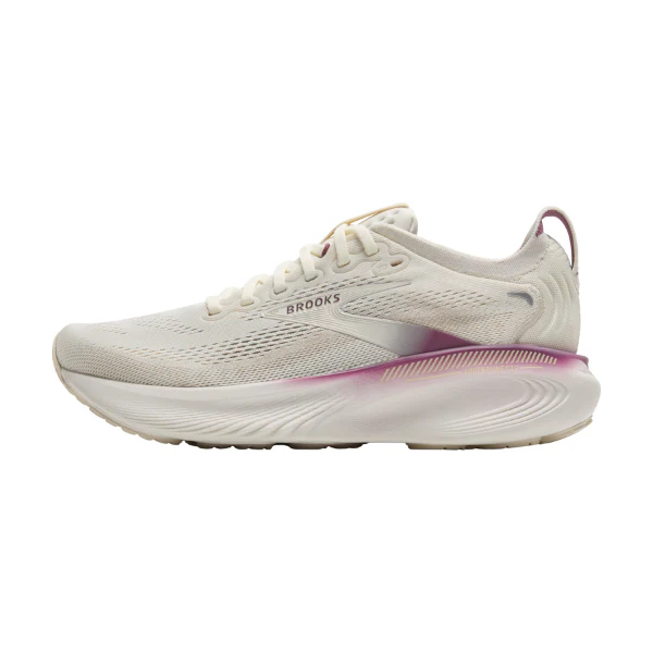 Brooks Women's Adrenaline GTS 25 Coconut/Grey - Image 3