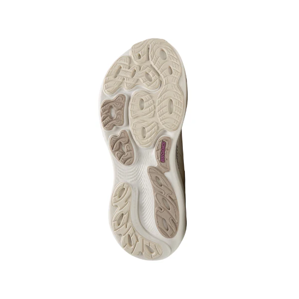 Brooks Women's Adrenaline GTS 25 Coconut/Grey - Image 5