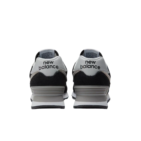 New Balance Women's 574 Core Black/White - Image 4