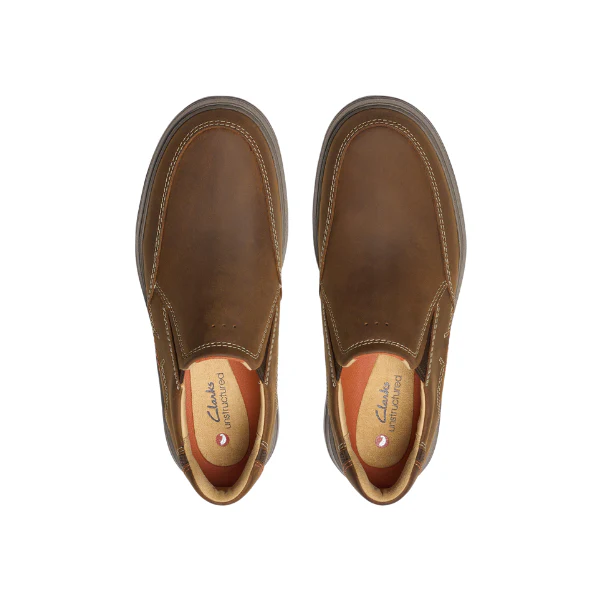 Clarks Men's Un Briley Step Wide Beeswax - Image 3