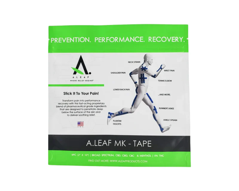 ALEAF CBD Muscle Tape - Image 4