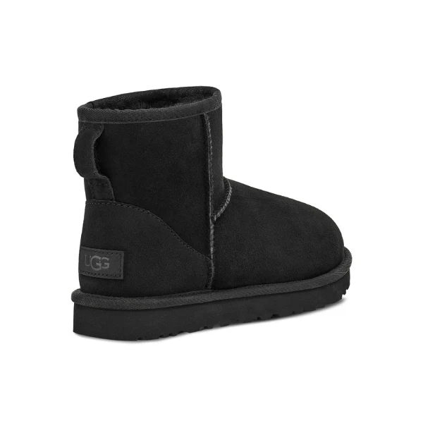 UGG Women's Classic Mini II Boot Black - Image 3