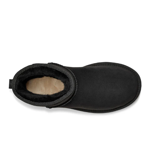 UGG Women's Classic Mini II Boot Black - Image 4