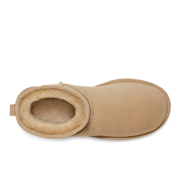 UGG Women's Classic Mini II Boot Mustard Seed - Image 4