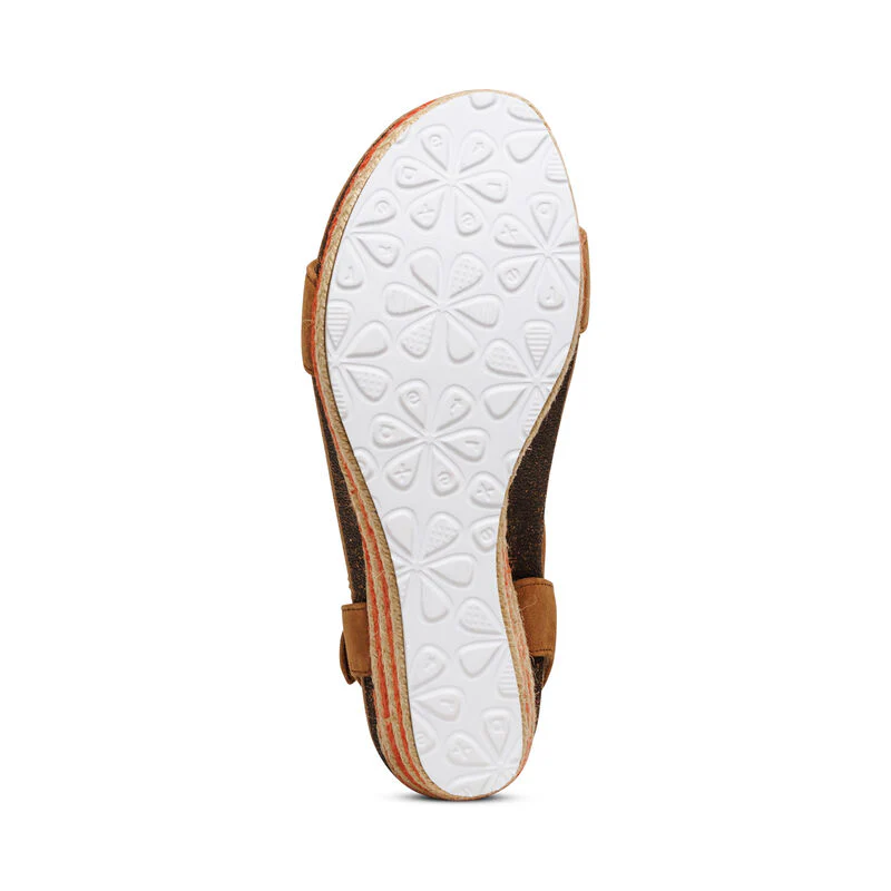Aetrex Women's Sydney Cognac - Image 6
