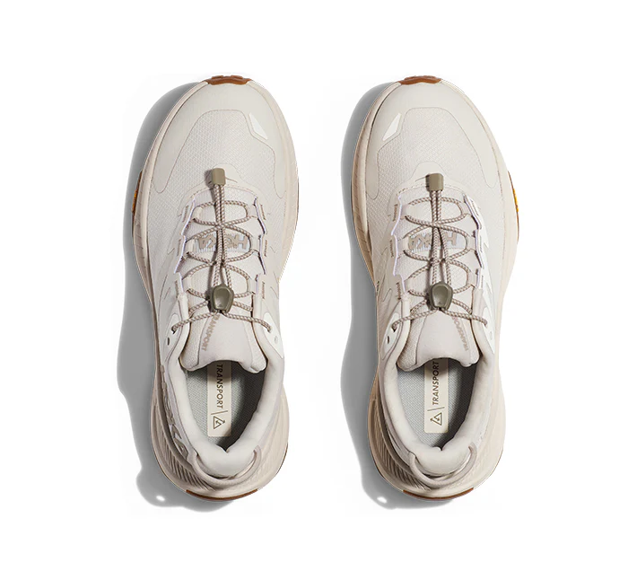 HOKA Women's Transport Eggnog - Image 6