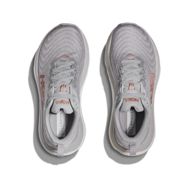 HOKA Women's Gaviota 5 Wide Harbor Mist/Rose Gold - Image 3