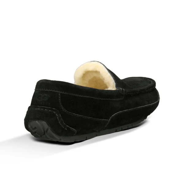 UGG Men's Ascot Slipper Black - Image 3