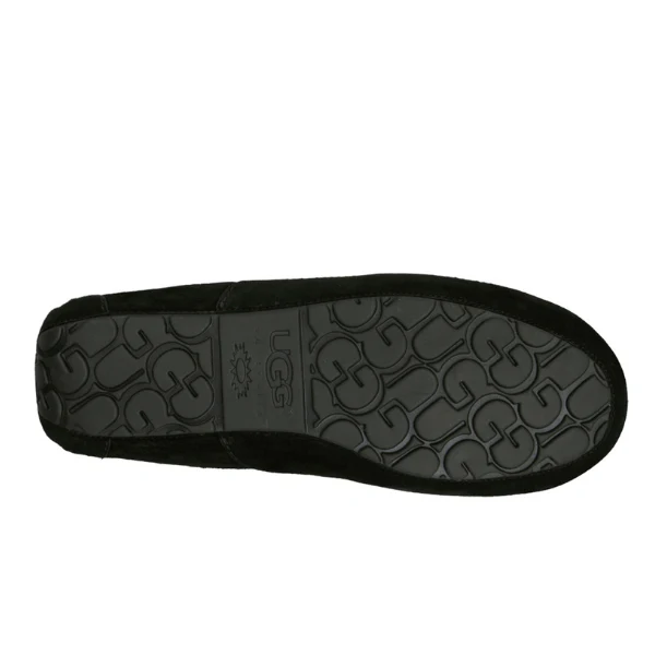 UGG Men's Ascot Slipper Black - Image 5