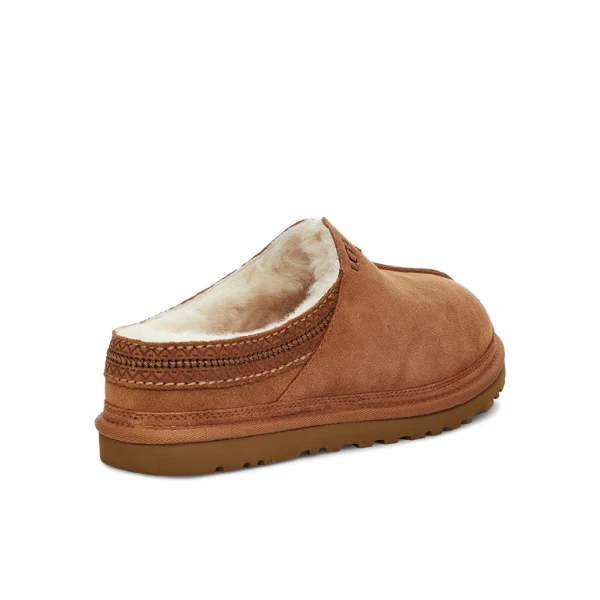 UGG Men's Neuman Slipper Chestnut - Image 3