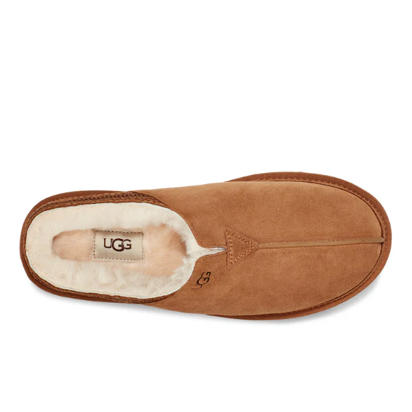 UGG Men's Neuman Slipper Chestnut - Image 4