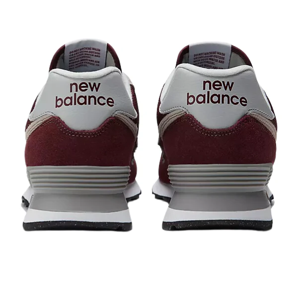 New Balance Unisex 574 Magenta - Image 4