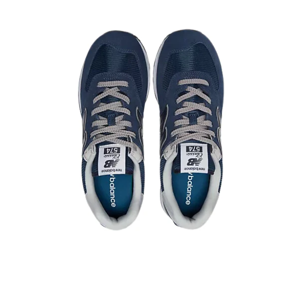 New Balance Men's 574 Navy - Image 3