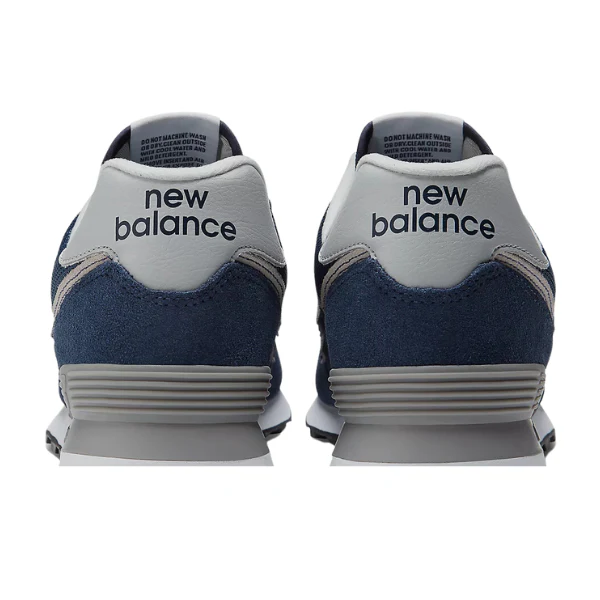 New Balance Men's 574 Navy - Image 4