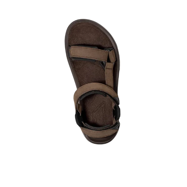 Teva Men's Terra Fi 5 Universal Leather Turkish Coffee - Image 3