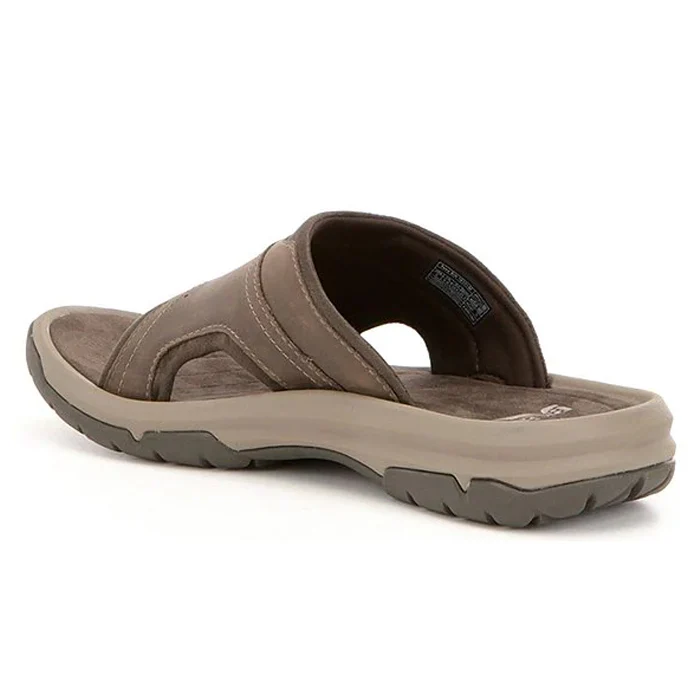 Teva Men's Langdon Slide Walnut - Image 4