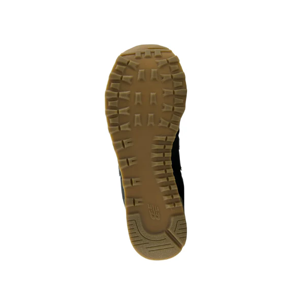 New Balance Men's 574 Brown/Silver - Image 5