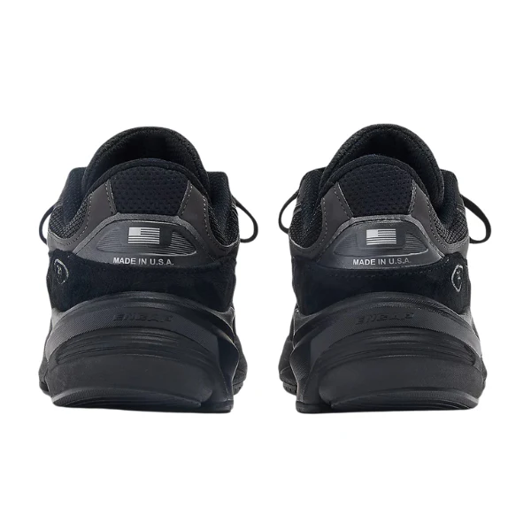 New Balance Men's 990v6 Black - Image 4