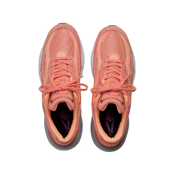 New Balance Unisex 990v6 Rose - Image 3