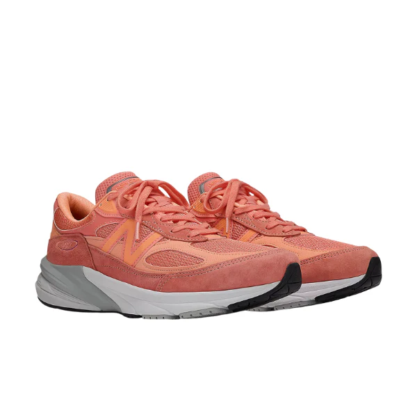 New Balance Unisex 990v6 Rose - Image 4