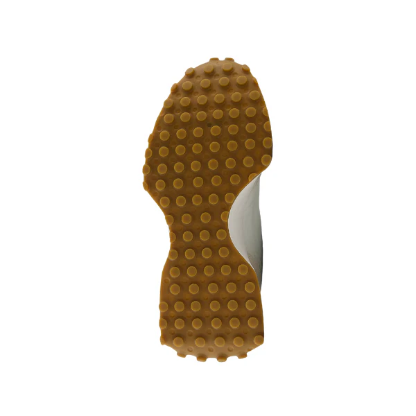 New Balance Women's 327 White/Olive - Image 4