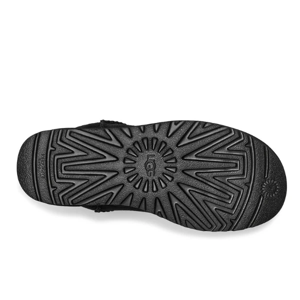 UGG Women's Classic Ultra Mini Boot Black - Image 5