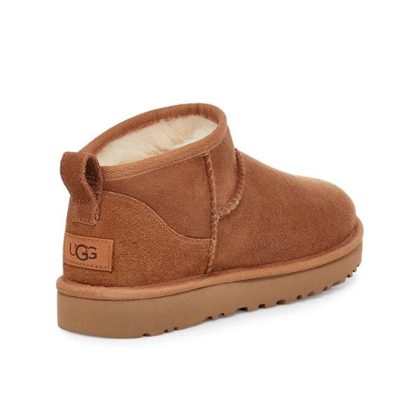 UGG Women's Classic Ultra Mini Boot Chestnut - Image 3